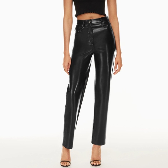 Wilfred Melina vegan leather pants 0 - Picture 14 of 16